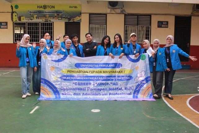 mahasiswa unpam