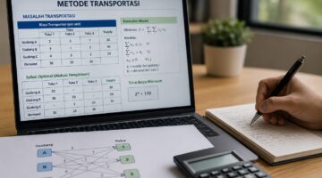 Metode Transportasi: Solusi Minimalkan Biaya Distribusi