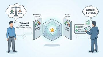 Optimalisasi Pengambilan Keputusan melalui Program Linear dalam Riset Operasi